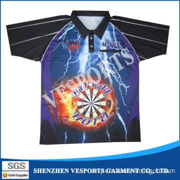 Custom Printing Polyester Polo Shirt Manufacturer